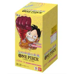 One Piece Card Game OP-07 500 years in the future Booster Box Japanese - Image 1