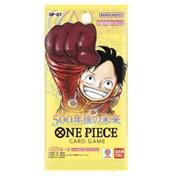 One Piece Card Game OP-07 500 years in the future Booster Box Japanese - Image 2