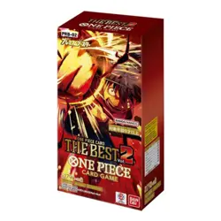 One Piece The Best Vol 2 PRB-02 Booster Box Japanese - Image 1