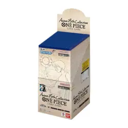 One Piece TCG Japanese Extra Booster Box Anime 25th Collection EB-02 - Image 2