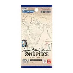 One Piece TCG Japanese Extra Booster Box Anime 25th Collection EB-02 - Image 3