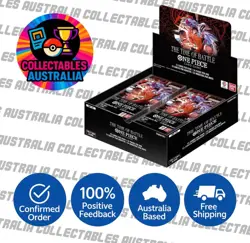 ✅FREE DELIVERY✅🆓🚚✅ One Piece OP-16 The Time of Battle Booster Box PRESALE - Image 1