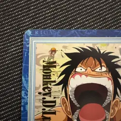 One piece card (USA-DPP) Hyper Battle Carddass S41 Luffy Scream LP - Image 3