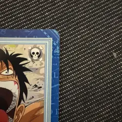 One piece card (USA-DPP) Hyper Battle Carddass S41 Luffy Scream LP - Image 4