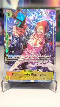 One Piece Card Game - Donquixote Rosinante - OP12-108 - Promotion - Image 1