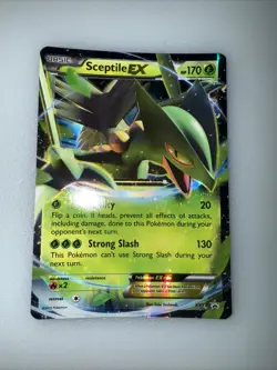 Pokemon Sceptile-EX XY Black Star Promos Holo Card XY53 - Image 1