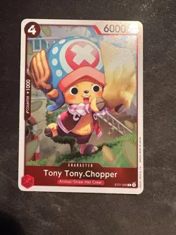 Tony Tony.Chopper - ST21-008 - C Holo - One Piece Card Game N/M - Image 1