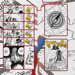 Ace Cross Fire! -ANIME TCG Playmat For One Piece, Anti Slip, MADE IN USA - Image 3