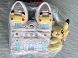 Pokemon Natural History Museum Pikachu at the Museum Promo Card, Plush & Ecology - Image 2