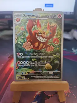 Pokemon TCG Darmanitan Illustration Rare IR Black Bolt Card 098/086 NM - Image 1