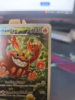 Pokemon TCG Darmanitan Illustration Rare IR Black Bolt Card 098/086 NM - Image 3