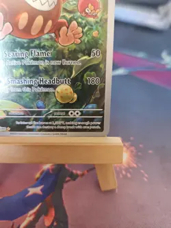 Pokemon TCG Darmanitan Illustration Rare IR Black Bolt Card 098/086 NM - Image 4