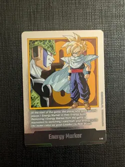 Dragon Ball Super Card Game Energy Marker E-81 Cell Son Gohan - Image 1