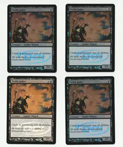 1x Yixlid Jailer (NM) Foil DCI Promo #7 2007 Magic Gathering card see pics MTG - Image 1