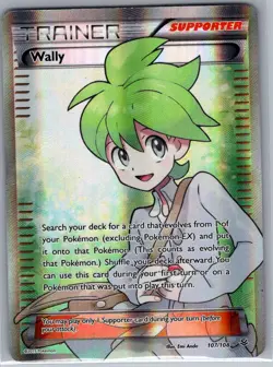 Wally (107 Full Art) 107/108 XY - Roaring Skies - Pokemon Card - LP - Image 1