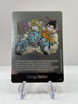 Dragon Ball Super Card Game Fusion World Manga Booster 02 ENERGY MARKER E-74 - Image 1