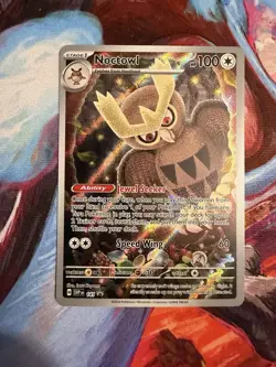 Noctowl 141 Sv: Scarlet & Violet Promo Card Illustration Rare NM - Image 1