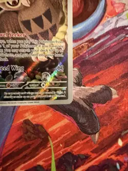 Noctowl 141 Sv: Scarlet & Violet Promo Card Illustration Rare NM - Image 4