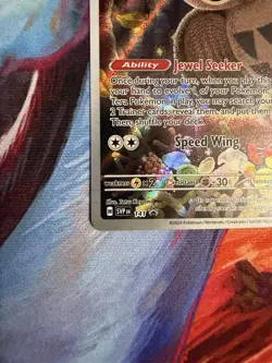 Noctowl 141 Sv: Scarlet & Violet Promo Card Illustration Rare NM - Image 5