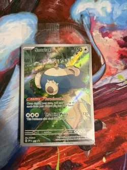 Snorlax 051 Sv: Scarlet & Violet Promo Card Sealed NM - Image 1