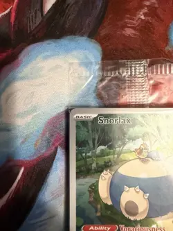 Snorlax 051 Sv: Scarlet & Violet Promo Card Sealed NM - Image 2