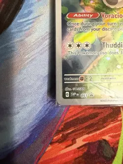 Snorlax 051 Sv: Scarlet & Violet Promo Card Sealed NM - Image 5