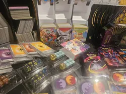 Pokemon Huge Lot 2000+ Cards Holos ETB Books Tins Dice Bulk Collection - Image 2