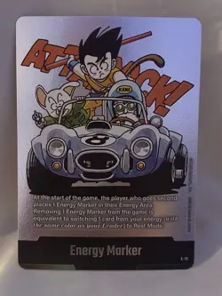 Energy Marker E-71 Energy Marker Bandai Son Goku - Dragon Ball Super Card Game - Image 1
