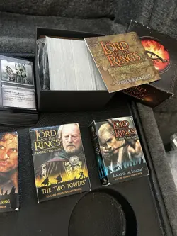 Lord of the Rings Trading Card Game 200 + Loose Cards Plus 5 Starter Decks - Image 4