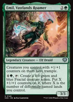 Emil, Vastlands Roamer SOS NM MTG - Image 1