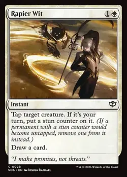 Rapier Wit SOS NM MTG - Image 1