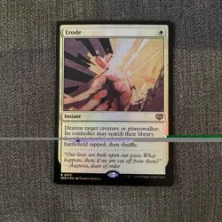 MTG - Erode - ⭐FOIL⭐ Secrets of Strixhaven - 0015 - NM - Image 1