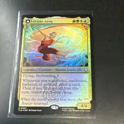 Avatar Aang / Aang, Master of Elements - Foil, NM-Mint, English - MTG - Avatar - Image 1
