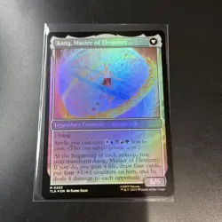 Avatar Aang / Aang, Master of Elements - Foil, NM-Mint, English - MTG - Avatar - Image 2