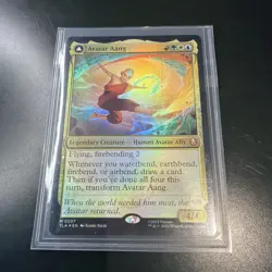 Avatar Aang / Aang, Master of Elements - Foil, NM-Mint, English - MTG - Avatar - Image 3