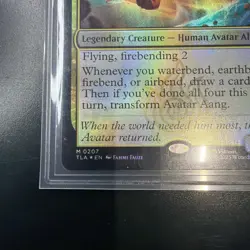 Avatar Aang / Aang, Master of Elements - Foil, NM-Mint, English - MTG - Avatar - Image 4