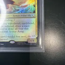 Avatar Aang / Aang, Master of Elements - Foil, NM-Mint, English - MTG - Avatar - Image 5