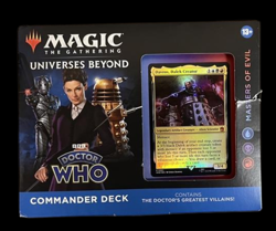 Magic: The Gathering Doctor Who Masters of Evil Commander Deck - Image 1