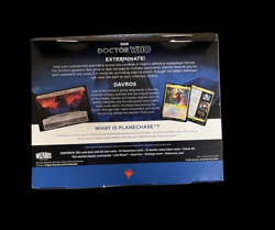Magic: The Gathering Doctor Who Masters of Evil Commander Deck - Image 2