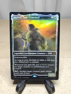 Heliod, Sun-Crowned 259 Magic: The Gathering Theros Beyond Death Foil Holo Rare - Image 1