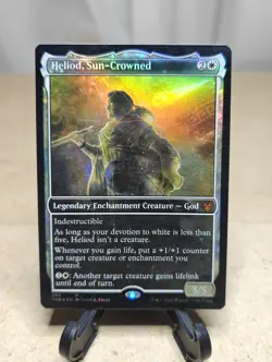 Heliod, Sun-Crowned 259 Magic: The Gathering Theros Beyond Death Foil Holo Rare - Image 2