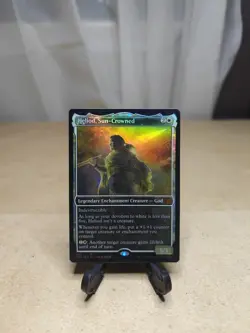 Heliod, Sun-Crowned 259 Magic: The Gathering Theros Beyond Death Foil Holo Rare - Image 3