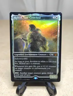Heliod, Sun-Crowned 259 Magic: The Gathering Theros Beyond Death Foil Holo Rare - Image 4