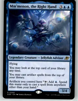 MTG - Mm'menon, the Right Hand R Edge of Eternities 68 NM - Image 1