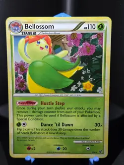 Pokemon Undaunted Bellossom Holo 1/90 NM - Image 1