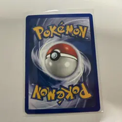 Akwakwak Obscur - 37/82 1st Edition Pokemon Card - French - Image 2