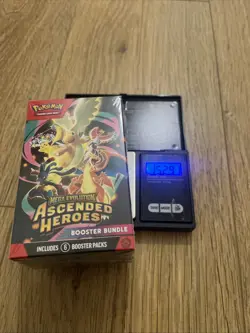 152.91 HEAVY! Pokemon Ascended Heroes Booster Bundle Possible GOD PACKUU Sealed - Image 1