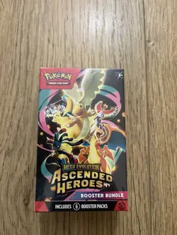 152.91 HEAVY! Pokemon Ascended Heroes Booster Bundle Possible GOD PACKUU Sealed - Image 2