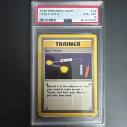 1999 Pokemon Game Item Finder Nm-Mt 8 - Image 1