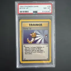 1999 Pokemon Game Scoop Up Nm-Mt 8 - Image 1